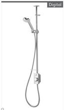 VSDA1EV14 VSDA2EV14 Aqualisa Visage Digital Exposed Shower 