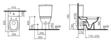 5226 5227 48 Vitra FORM Close Coupled WC