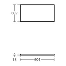 Concept Air Semi-countertop and WC worktops, Range of sizes