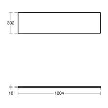 Concept Air Semi-countertop and WC worktops, Range of sizes