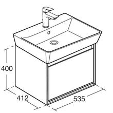 Concept Air Wall Hung Cube Basin Units