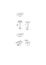 Ideal Standard CONCEPT SPACE 55x38cm ARC basin, 1 tap hole