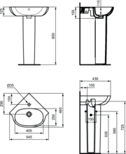 TESI full or semi pedestal