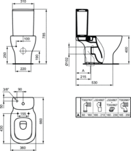 TESI Close Coupled WC, HO