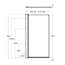 Ideal Standard   L6210AA Synergy Angle Screen