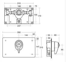 Armitage Shanks S6933MY CTV Shower box, spares