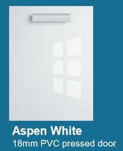ASPEN WHITE Bulkhead Panel Moores AFFINITY Furniture