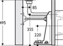 Ideal Standard   Support Frame with Bolts For Wall Hung W.C. Pans & Bidets