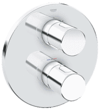 GROHE  19963 35500 G3000 COSMO Built in Thermostatic Mixer (round) with Diverter COMPLETE
