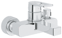 GROHE 32638000 QUADRA Bath/Shower Mixer Wall Mounted