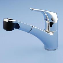 Ideal Standard B5347AA CERASPRINT   Single Flow Mono Kitchen Mixer with Pull Out Spout