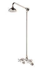 REGENT 5300 Manual  Shower Mixer - fixed riser & 5inch rose