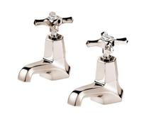 MASTERCRAFT MC2134 Bath Pillar Taps, pair