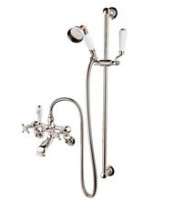 REGENT 4306 Bath/Shower Mixer and slider rail 