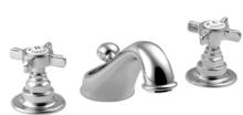 excess stock: COBRA Capstan 3 hole Basin Mixer