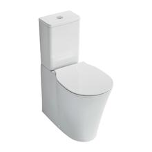 Concept Air AquaBlade® Closed coupled back-to-wall WC bowl