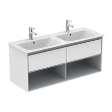 Ideal Standard   CONNECT Air 1200mm 2 Draw Open Shelf Wall Hung Basin Unit