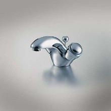 Ideal Standard E6860  WATERWAYS basin Mixer with fixed spout and pop up waste, No handles.