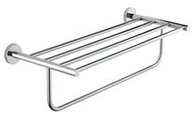 GROHE 40462 BauCosmopolitan multi towel rack 510mm, chrome