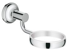 GROHE 40652 Essentials Authentic holder for glass/soap , chrome
