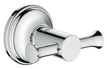 GROHE 40656 Essentials Authentic robe hook , chrome