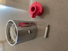 *1 only* Grohtherm F 47898 Flow handle and screw (no handle cap)