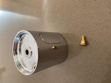 *1 only* Grohtherm F 47900 Temperature handle and screw (no handle cap)