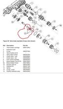 Ideal Standard Trevi A963471NU Diverter Washer kit