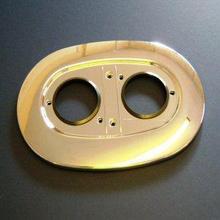 Ideal Standard Trevi Face Plate (rear), 1997 onwards CHROME or GOLD