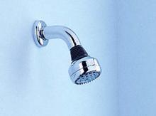 <font color=red>1 only </font>Ideal Standard E44395AA Trevi COMPACT head shower, three spray chrome