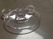 TREVI COMPACT Soap Dish, clear perspex