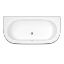 Synergy Curve 1700x800  D Shaped Bow Front Bath
