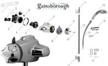 Gainsborough Ambassador exposed spare parts
