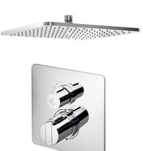 Ideal Standard  A6721AA TONIC II square shower system and 300mm ceiling headshower, ** 1 only  **  