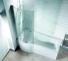 Synergy Galaxia 1500 P Shape Bath LH Standard