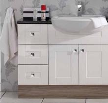 SV502 SLIMLINE Semi Counter Vanity Cabinet (d)200mm (w)500mm