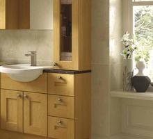 SV502 SLIMLINE Semi Counter Vanity Cabinet (d)200mm (w)500mm