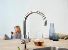 GROHE 30058000  RED DUO. C Spout, chrome