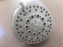 Fixed shower head 5 spray functions 