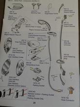 Mira  MAGNA shower kit spare parts